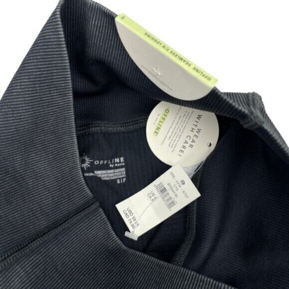 Aerie Offline Seamless Cable High Waisted Legging Size Small - Picture 5 of 8